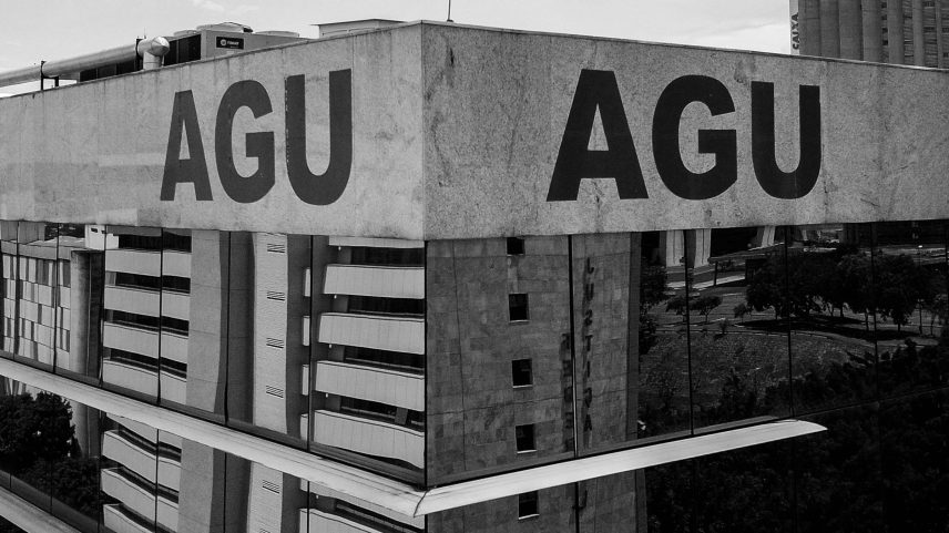 Fachada da Advocacia Geral da União (AGU), em Brasília (DF) (Foto: Rafa Neddermeyer/Agência Brasil)