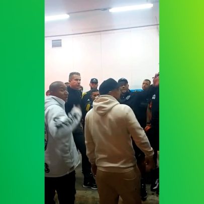 Organizada faz cobrança ao Atlético Mineiro em ação polêmica