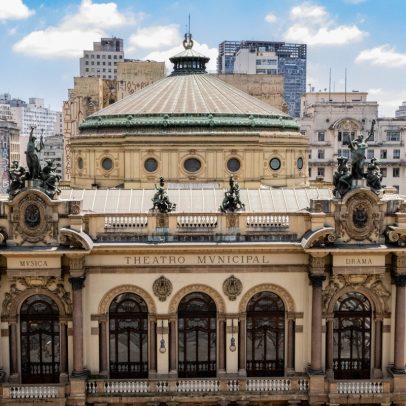 Theatro Municipal comemora 116 anos com programação gratuita de música e dança