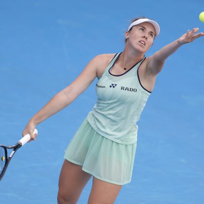 Tchecas dominam em Praga com seis vitórias, incluindo Noskova e Siniakova