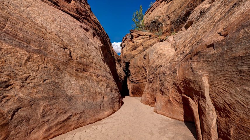 Spooky Gulch é um dos lugares não recomendados para claustrofóbicos — Foto: Getty Images