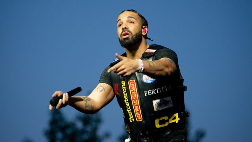 Drake brincou sobre ver sua ex na plateia durante um show recente. (Foto: Reprodução)
