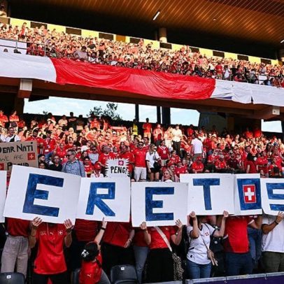 Torcedores da Suíça se mobilizam para garantir a permanência do jogo no país