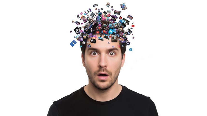 Bombardeio constante de tolices: risco para a saúde mental (Foto: iStock/Getty Images)