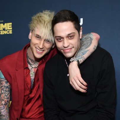 MGK celebra a amizade entre os filhos e promete brincadeiras animadas com Pete Davidson