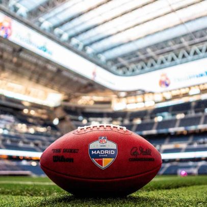 Ingressos para o jogo da NFL em Madrid em 2025 têm preços divulgados