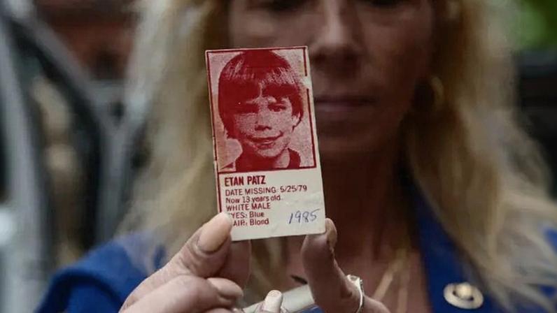 A milk carton clipping of Etan Patz from 1985. The image was ubiquitous for years.