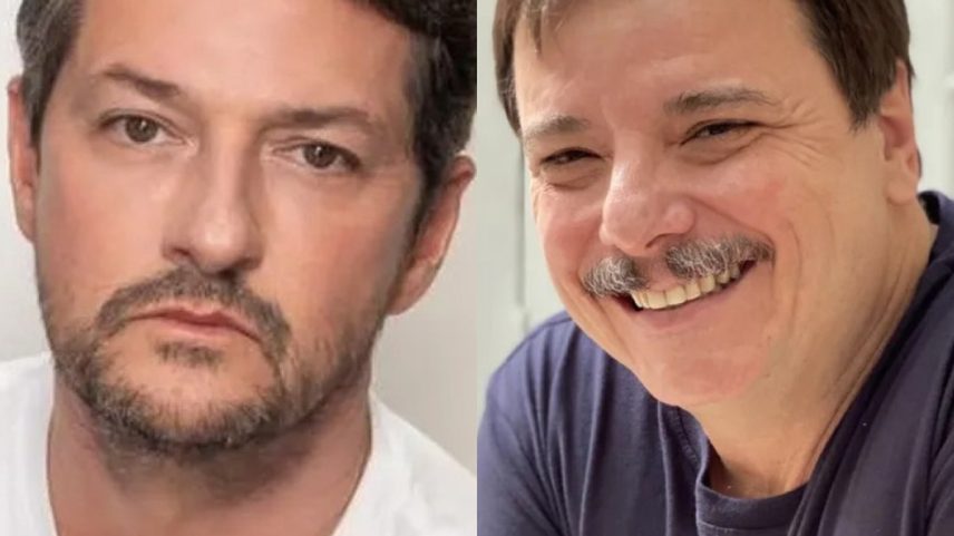 Marcelo Serrado e Thelmo Fernandes (Foto: Divulgação)