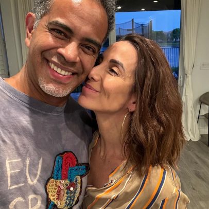 Tania Khalill e Jairzinho celebram 24 anos de união e compartilham vida nos EUA