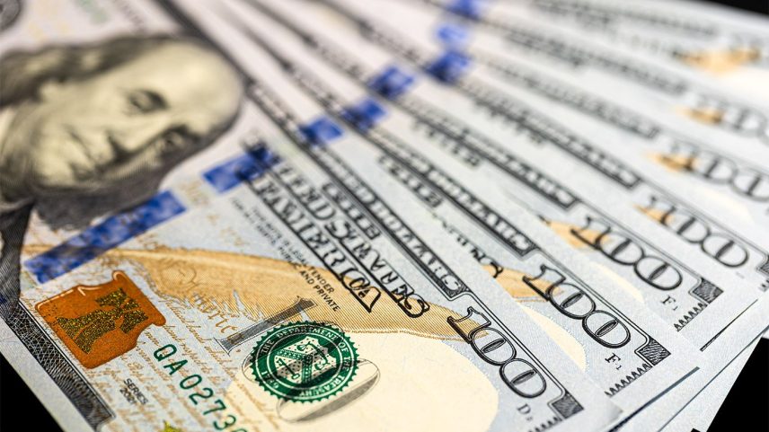 Dólar: durante a semana, a moeda americana chegou a R$ 5,40, seu menor patamar do ano (Foto: Designed by/Freepik)