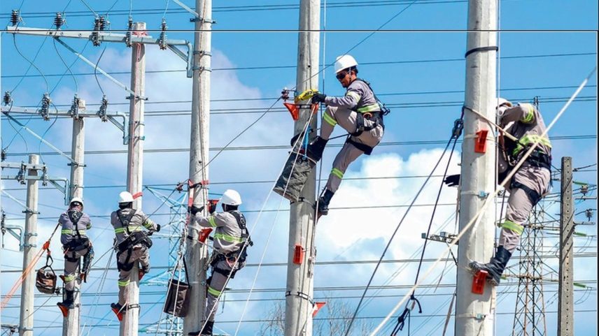 Concessionárias ampliam equipes para manter e reparar redes (Foto: Divulgação/EDP)