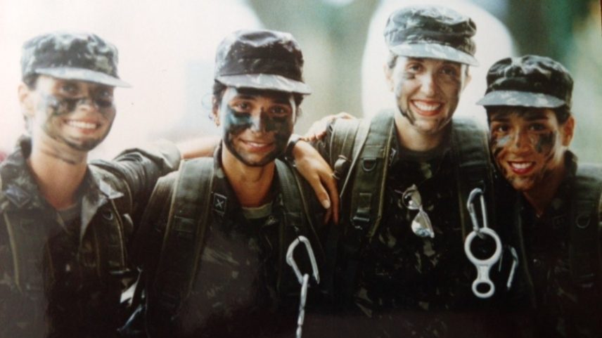 Governo publicou regras para o alistamento militar feminino (Foto: Divulgação Exército Brasileiro)