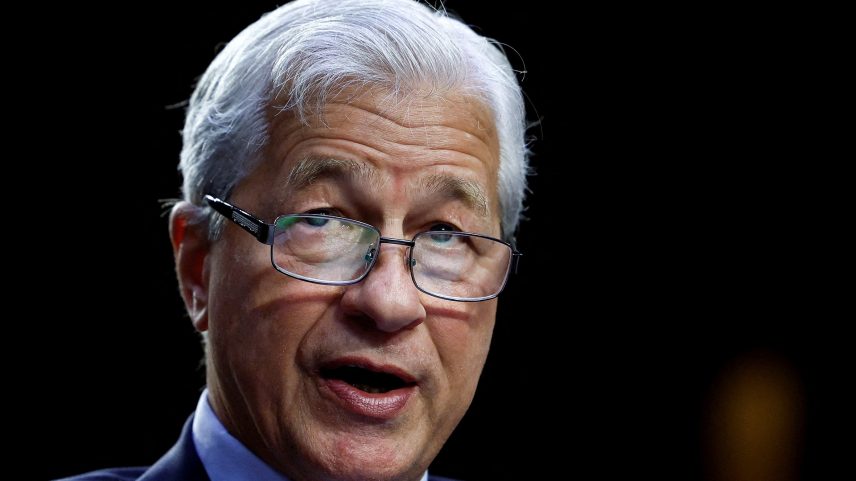 CEO do JPMorgan Chase, Jamie Dimon (Foto: REUTERS/Evelyn Hockstein)
