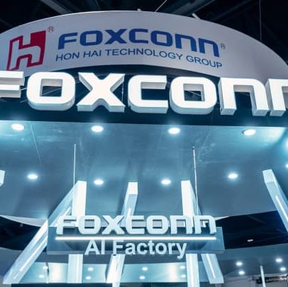 Foxconn entra no mercado de centros de dados de IA avaliado em US$ 1 trilhão