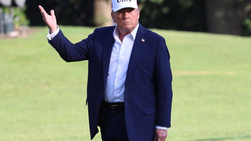 Donald Trump anuncia tarifas de 25% para Japão e Coreia do Sul (Foto: Alex Wroblewski/AFP)