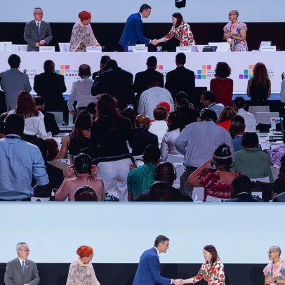 Comunidade internacional se une em Sevilla contra ataques ao multilateralismo