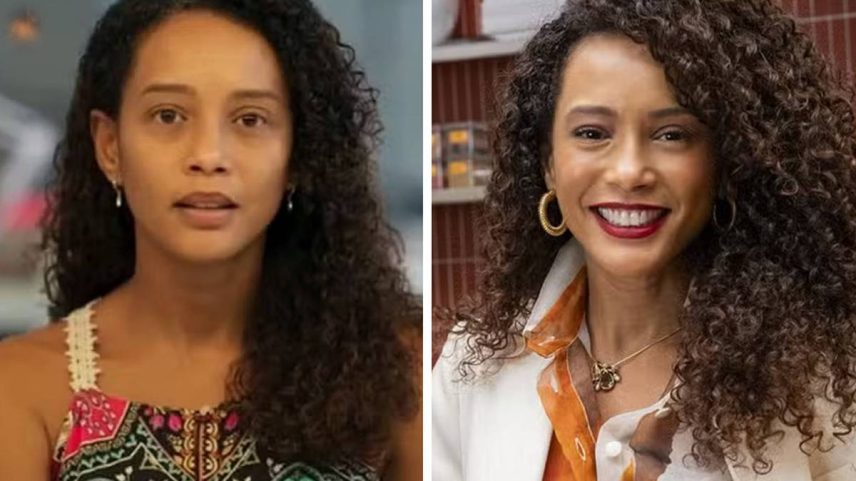 Raquel (Taís Araujo) será aconselhada por Consuelo (Belize Pombal) a cuidar mais de si mesma (Foto: Globo)