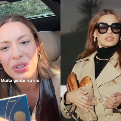 Beatriz Reis desabafa sobre críticas após sua primeira viagem a Paris