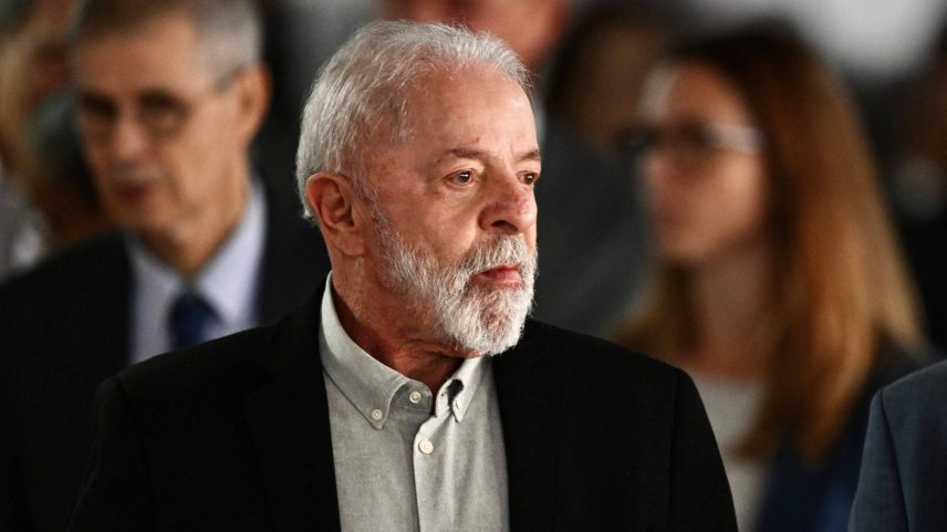 O presidente Lula (PT) no lançamento do Plano Safra, em Brasília (Foto: Evaristo Sá - 30.jun.2025/AFP)