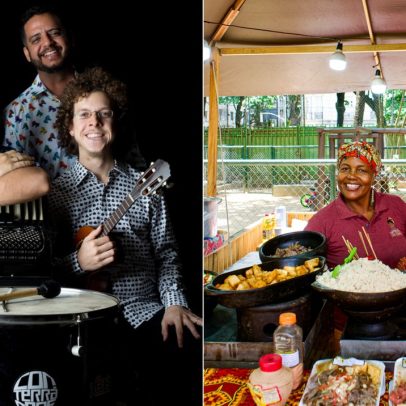 Festival Eita! Arraiá anima Copacabana com programação de sexta a domingo