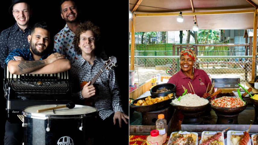 Festival Eita! Arraiá terá Conterrâneos e Coisas do Nordeste (Foto: Divulgação)