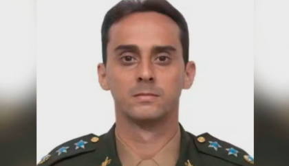 Tenente-coronel Rodrigo Bezerra Azevedo. (Foto: Reprodução)