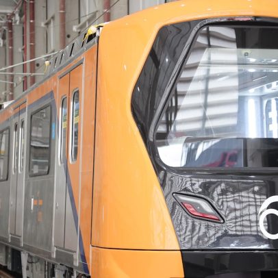 Trem da Linha 6 é entregue e operação deve começar em breve