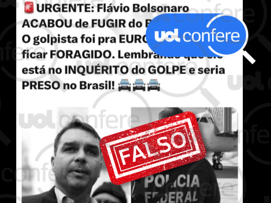 O senador já está de volta ao Brasil (Foto: Arte/UOL sobre Reprodução Facebook)