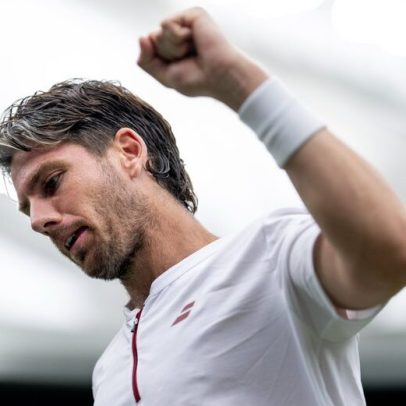 Norrie supera Jarry em duelo acirrado com 46 aces na partida de tênis