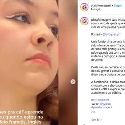 Brasileira é vítima de xenofobia em Portugal e agressora ainda se queixa