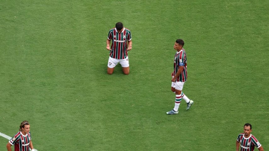 Fluminense é eliminado pelo Chelsea na Copa do Mundo de Clubes (Foto: CHARLY TRIBALLEAU / AFP)