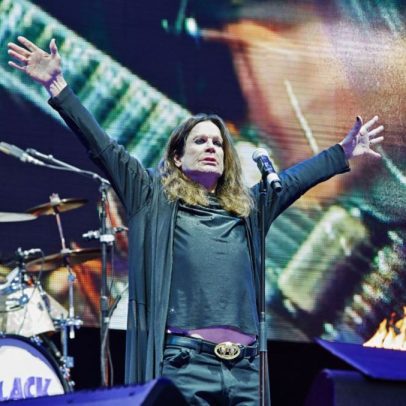 Loja oficial de Ozzy Osbourne lança coleção de roupas para fãs do cantor