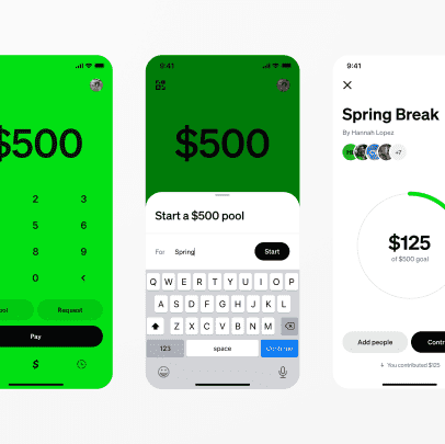 Cash App permite pagamentos via Apple Pay e Google Pay pela primeira vez
