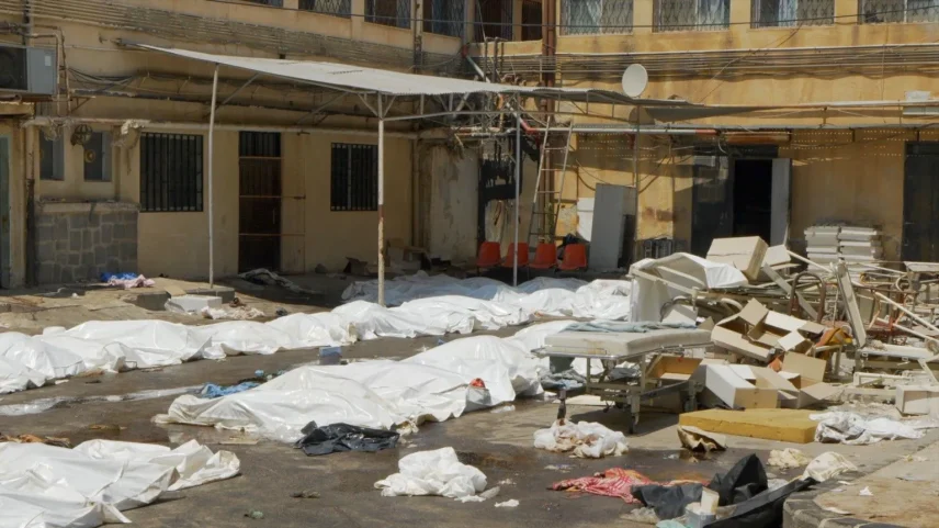 A explosão de violência na província de Suweida, majoritariamente drusa, no sul da Síria, tem causado alarme nos últimos dias (Foto: BBC / Jon Donnison)