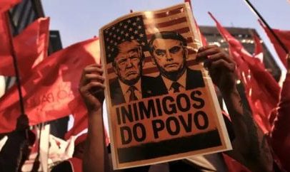 Protesto em São Paulo reúne 15 mil por taxação de super-ricos e fim do tarifaço