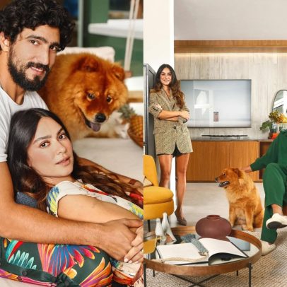 Thaila Ayala e Renato Góes revelam detalhes da decoração de sua mansão