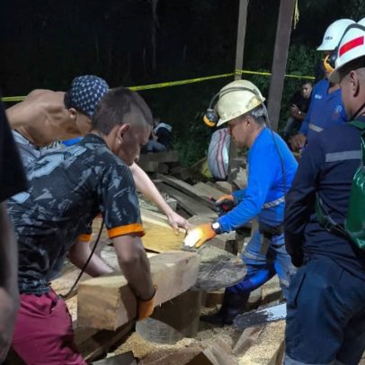 Acidente em mina de ouro na Colômbia deixa 18 pessoas soterradas e desaparecidas