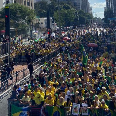 Evento na Paulista reduz apoio a Bolsonaro e fortalece a esquerda
