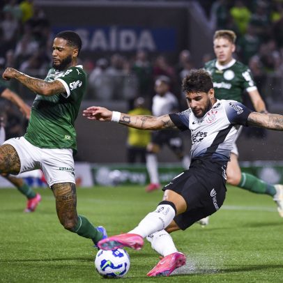 Corinthians e Palmeiras se enfrentam pela primeira vez na Copa do Brasil