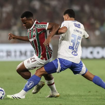 Fluminense sofre derrota para o Cruzeiro e não consegue reverter o placar