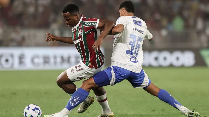 Jhon Arias (Foto: LUCAS MERÇON / FLUMINENSE F.C.)