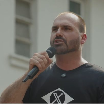 PT solicita urgência na cassação de Eduardo Bolsonaro por ações no exterior