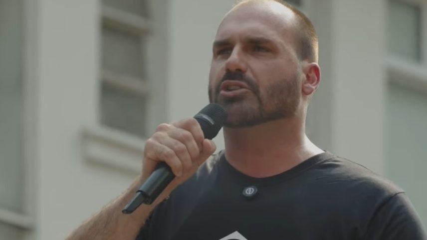 PT atribuiu a taxação à aproximação de Eduardo com a extrema direita dos EUA (Foto: Reprodução de vídeo / Youtube de Silas Malafaia)