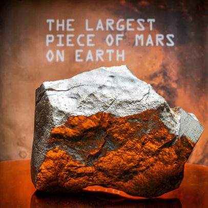 Sotheby’s leiloa meteorito por mais de 4 milhões de euros e revela mercado intrigante