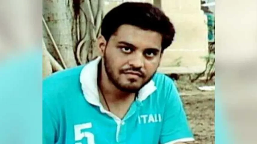Najeeb Ahmed desapareceu misteriosamente em outubro de 2016 (Foto: Najeeb Ahmed's family)