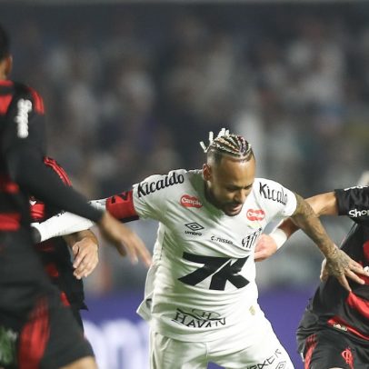 Santos surpreende Flamengo e conquista vitória crucial na luta contra o rebaixamento