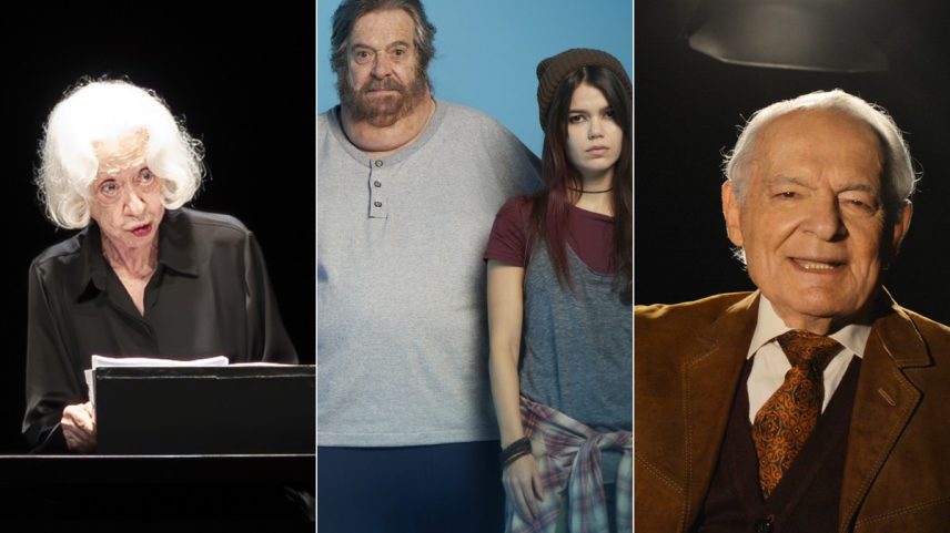 Últimos dias de 'Fernanda Montenegro lê Nelson Rodrigues e Simone de Beauvoir', 'A baleia' e ‘Não me entrego, não’, com Othon Bastos: veja as peças em cartaz nos teatros do Rio (Foto: arte)