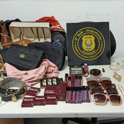 Diarista é acusada de roubar R$ 700 mil em joias e objetos da patroa