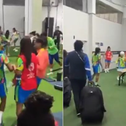Conmebol autoriza aquecimento no gramado após críticas na Copa América feminina