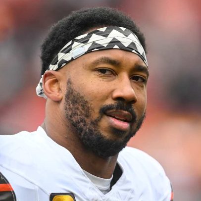 Myles Garrett mantém foco e almeja conquistar o Super Bowl nesta temporada